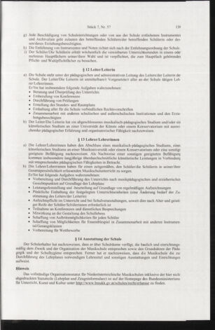 Verordnungsblatt für die Dienstbereiche der Bundesministerien für Unterricht und kulturelle Angelegenheiten bzw. Wissenschaft und Verkehr 20080701 Seite: 15