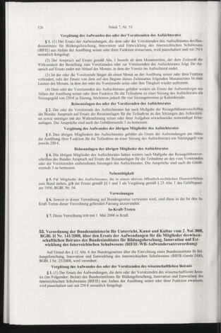 Verordnungsblatt für die Dienstbereiche der Bundesministerien für Unterricht und kulturelle Angelegenheiten bzw. Wissenschaft und Verkehr 20080701 Seite: 2