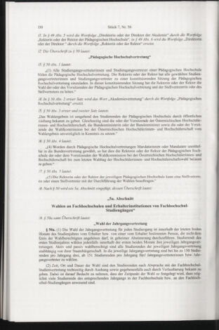 Verordnungsblatt für die Dienstbereiche der Bundesministerien für Unterricht und kulturelle Angelegenheiten bzw. Wissenschaft und Verkehr 20080701 Seite: 6