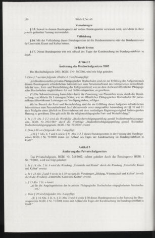 Verordnungsblatt für die Dienstbereiche der Bundesministerien für Unterricht und kulturelle Angelegenheiten bzw. Wissenschaft und Verkehr 20080801 Seite: 6