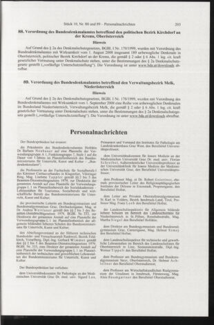 Verordnungsblatt für die Dienstbereiche der Bundesministerien für Unterricht und kulturelle Angelegenheiten bzw. Wissenschaft und Verkehr 20081001 Seite: 11