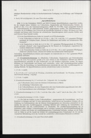 Verordnungsblatt für die Dienstbereiche der Bundesministerien für Unterricht und kulturelle Angelegenheiten bzw. Wissenschaft und Verkehr 20081001 Seite: 2