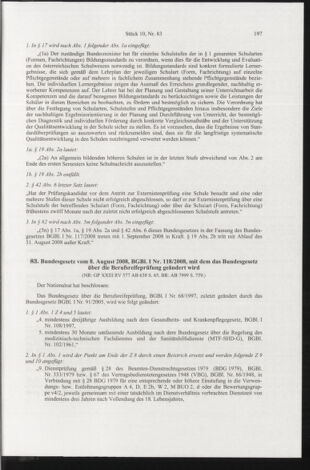 Verordnungsblatt für die Dienstbereiche der Bundesministerien für Unterricht und kulturelle Angelegenheiten bzw. Wissenschaft und Verkehr 20081001 Seite: 5