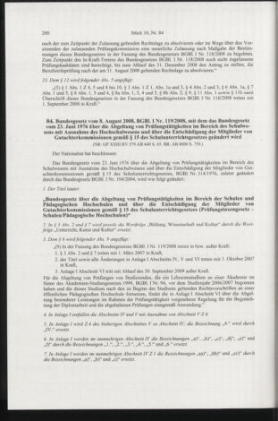 Verordnungsblatt für die Dienstbereiche der Bundesministerien für Unterricht und kulturelle Angelegenheiten bzw. Wissenschaft und Verkehr 20081001 Seite: 8