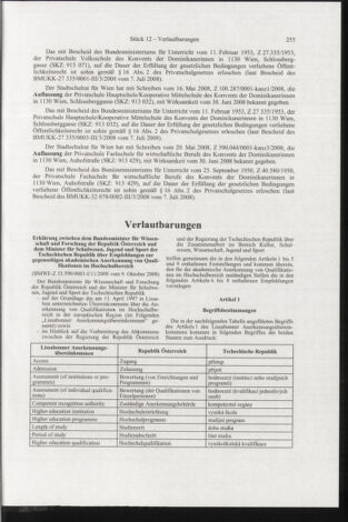 Verordnungsblatt für die Dienstbereiche der Bundesministerien für Unterricht und kulturelle Angelegenheiten bzw. Wissenschaft und Verkehr 20081201 Seite: 15