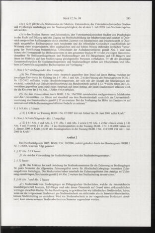 Verordnungsblatt für die Dienstbereiche der Bundesministerien für Unterricht und kulturelle Angelegenheiten bzw. Wissenschaft und Verkehr 20081201 Seite: 3