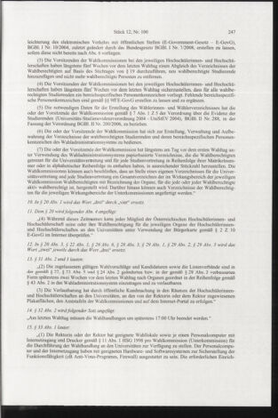 Verordnungsblatt für die Dienstbereiche der Bundesministerien für Unterricht und kulturelle Angelegenheiten bzw. Wissenschaft und Verkehr 20081201 Seite: 7