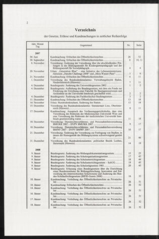 Verordnungsblatt für die Dienstbereiche der Bundesministerien für Unterricht und kulturelle Angelegenheiten bzw. Wissenschaft und Verkehr 20090101 Seite: 10