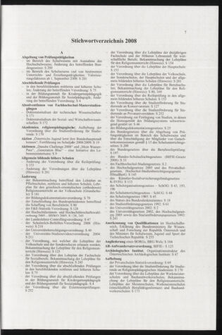 Verordnungsblatt für die Dienstbereiche der Bundesministerien für Unterricht und kulturelle Angelegenheiten bzw. Wissenschaft und Verkehr 20090101 Seite: 15