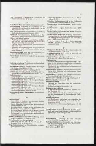 Verordnungsblatt für die Dienstbereiche der Bundesministerien für Unterricht und kulturelle Angelegenheiten bzw. Wissenschaft und Verkehr 20090101 Seite: 19