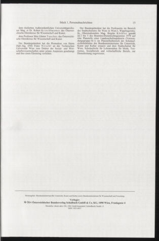 Verordnungsblatt für die Dienstbereiche der Bundesministerien für Unterricht und kulturelle Angelegenheiten bzw. Wissenschaft und Verkehr 20090101 Seite: 31