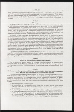 Verordnungsblatt für die Dienstbereiche der Bundesministerien für Unterricht und kulturelle Angelegenheiten bzw. Wissenschaft und Verkehr 20090201 Seite: 3