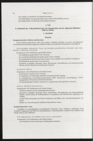 Verordnungsblatt für die Dienstbereiche der Bundesministerien für Unterricht und kulturelle Angelegenheiten bzw. Wissenschaft und Verkehr 20090301 Seite: 10