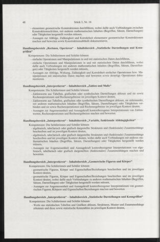 Verordnungsblatt für die Dienstbereiche der Bundesministerien für Unterricht und kulturelle Angelegenheiten bzw. Wissenschaft und Verkehr 20090301 Seite: 16