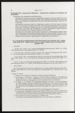 Verordnungsblatt für die Dienstbereiche der Bundesministerien für Unterricht und kulturelle Angelegenheiten bzw. Wissenschaft und Verkehr 20090301 Seite: 18