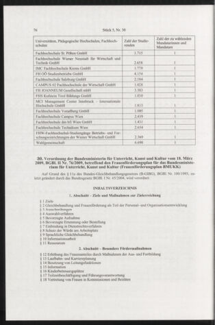 Verordnungsblatt für die Dienstbereiche der Bundesministerien für Unterricht und kulturelle Angelegenheiten bzw. Wissenschaft und Verkehr 20090501 Seite: 4