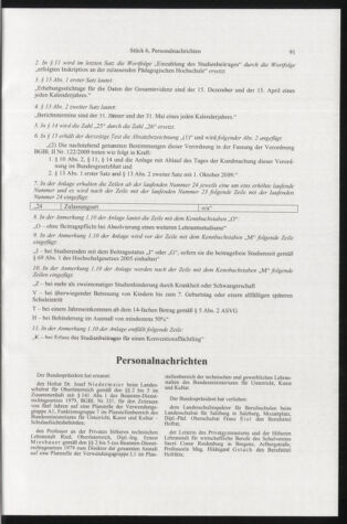 Verordnungsblatt für die Dienstbereiche der Bundesministerien für Unterricht und kulturelle Angelegenheiten bzw. Wissenschaft und Verkehr 20090601 Seite: 3