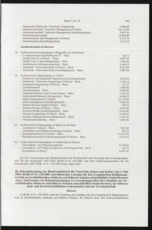 Verordnungsblatt für die Dienstbereiche der Bundesministerien für Unterricht und kulturelle Angelegenheiten bzw. Wissenschaft und Verkehr 20090701 Seite: 13