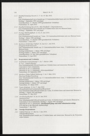 Verordnungsblatt für die Dienstbereiche der Bundesministerien für Unterricht und kulturelle Angelegenheiten bzw. Wissenschaft und Verkehr 20090901 Seite: 10