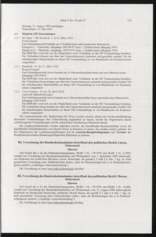 Verordnungsblatt für die Dienstbereiche der Bundesministerien für Unterricht und kulturelle Angelegenheiten bzw. Wissenschaft und Verkehr 20090901 Seite: 11