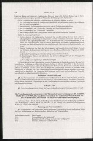 Verordnungsblatt für die Dienstbereiche der Bundesministerien für Unterricht und kulturelle Angelegenheiten bzw. Wissenschaft und Verkehr 20090901 Seite: 4