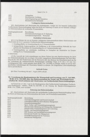 Verordnungsblatt für die Dienstbereiche der Bundesministerien für Unterricht und kulturelle Angelegenheiten bzw. Wissenschaft und Verkehr 20090901 Seite: 5