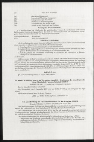 Verordnungsblatt für die Dienstbereiche der Bundesministerien für Unterricht und kulturelle Angelegenheiten bzw. Wissenschaft und Verkehr 20090901 Seite: 6