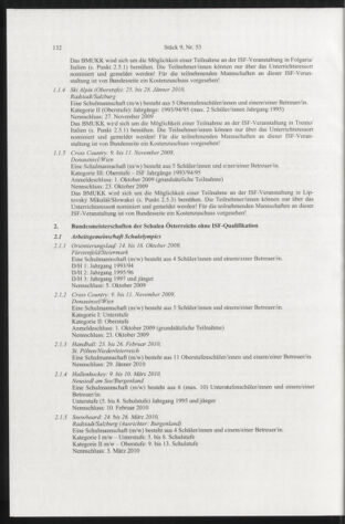 Verordnungsblatt für die Dienstbereiche der Bundesministerien für Unterricht und kulturelle Angelegenheiten bzw. Wissenschaft und Verkehr 20090901 Seite: 8