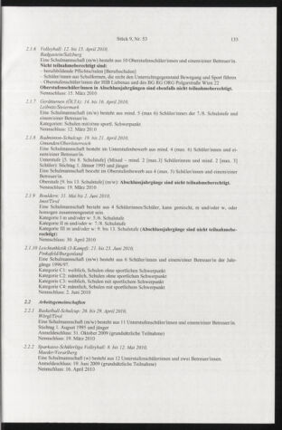 Verordnungsblatt für die Dienstbereiche der Bundesministerien für Unterricht und kulturelle Angelegenheiten bzw. Wissenschaft und Verkehr 20090901 Seite: 9