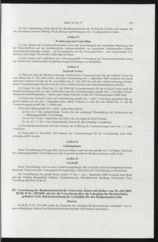 Verordnungsblatt für die Dienstbereiche der Bundesministerien für Unterricht und kulturelle Angelegenheiten bzw. Wissenschaft und Verkehr 20091001 Seite: 5