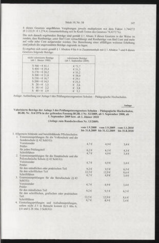 Verordnungsblatt für die Dienstbereiche der Bundesministerien für Unterricht und kulturelle Angelegenheiten bzw. Wissenschaft und Verkehr 20091001 Seite: 7