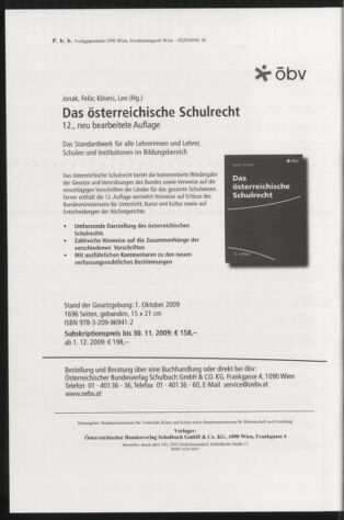 Verordnungsblatt für die Dienstbereiche der Bundesministerien für Unterricht und kulturelle Angelegenheiten bzw. Wissenschaft und Verkehr 20091101 Seite: 24