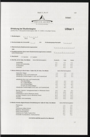 Verordnungsblatt für die Dienstbereiche der Bundesministerien für Unterricht und kulturelle Angelegenheiten bzw. Wissenschaft und Verkehr 20091101 Seite: 5