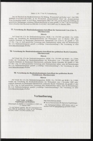 Verordnungsblatt für die Dienstbereiche der Bundesministerien für Unterricht und kulturelle Angelegenheiten bzw. Wissenschaft und Verkehr 20091201 Seite: 3