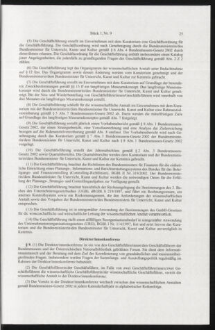 Verordnungsblatt für die Dienstbereiche der Bundesministerien für Unterricht und kulturelle Angelegenheiten bzw. Wissenschaft und Verkehr 20100101 Seite: 41