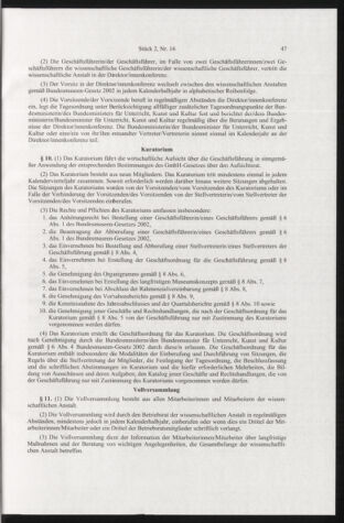 Verordnungsblatt für die Dienstbereiche der Bundesministerien für Unterricht und kulturelle Angelegenheiten bzw. Wissenschaft und Verkehr 20100201 Seite: 11