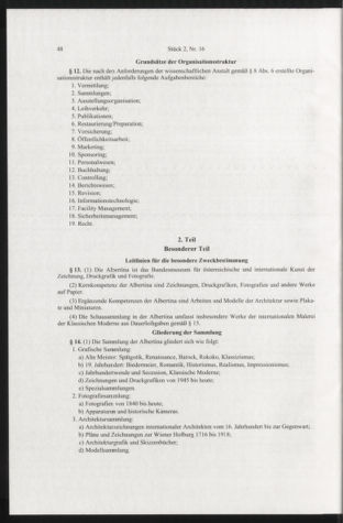 Verordnungsblatt für die Dienstbereiche der Bundesministerien für Unterricht und kulturelle Angelegenheiten bzw. Wissenschaft und Verkehr 20100201 Seite: 12