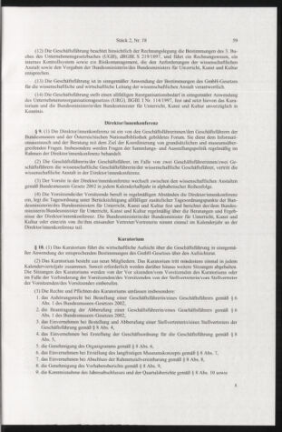 Verordnungsblatt für die Dienstbereiche der Bundesministerien für Unterricht und kulturelle Angelegenheiten bzw. Wissenschaft und Verkehr 20100201 Seite: 23