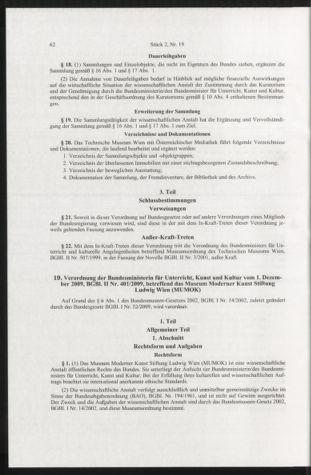 Verordnungsblatt für die Dienstbereiche der Bundesministerien für Unterricht und kulturelle Angelegenheiten bzw. Wissenschaft und Verkehr 20100201 Seite: 26