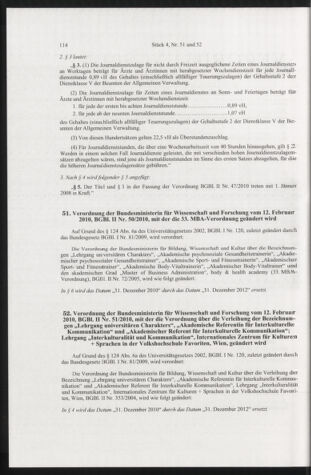 Verordnungsblatt für die Dienstbereiche der Bundesministerien für Unterricht und kulturelle Angelegenheiten bzw. Wissenschaft und Verkehr 20100401 Seite: 2