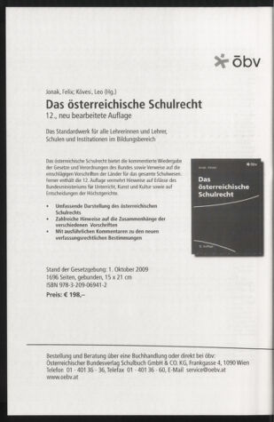 Verordnungsblatt für die Dienstbereiche der Bundesministerien für Unterricht und kulturelle Angelegenheiten bzw. Wissenschaft und Verkehr 20100501 Seite: 14