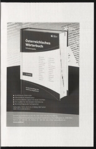 Verordnungsblatt für die Dienstbereiche der Bundesministerien für Unterricht und kulturelle Angelegenheiten bzw. Wissenschaft und Verkehr 20100501 Seite: 15