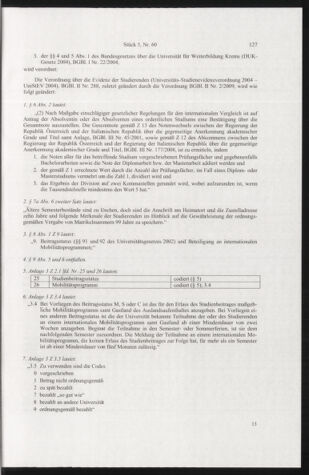 Verordnungsblatt für die Dienstbereiche der Bundesministerien für Unterricht und kulturelle Angelegenheiten bzw. Wissenschaft und Verkehr 20100501 Seite: 3