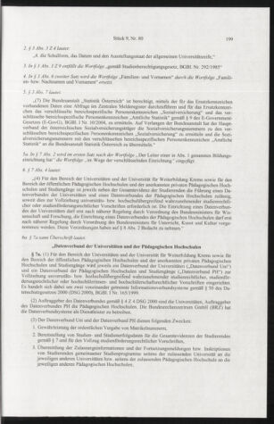 Verordnungsblatt für die Dienstbereiche der Bundesministerien für Unterricht und kulturelle Angelegenheiten bzw. Wissenschaft und Verkehr 20100901 Seite: 13