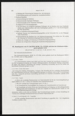 Verordnungsblatt für die Dienstbereiche der Bundesministerien für Unterricht und kulturelle Angelegenheiten bzw. Wissenschaft und Verkehr 20100901 Seite: 16