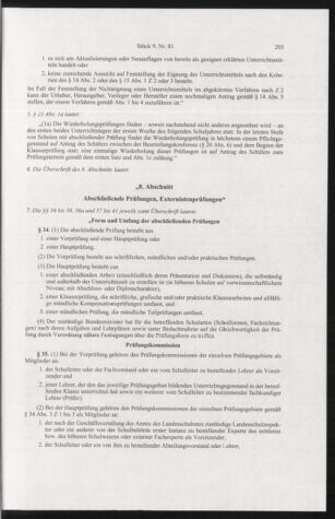 Verordnungsblatt für die Dienstbereiche der Bundesministerien für Unterricht und kulturelle Angelegenheiten bzw. Wissenschaft und Verkehr 20100901 Seite: 17