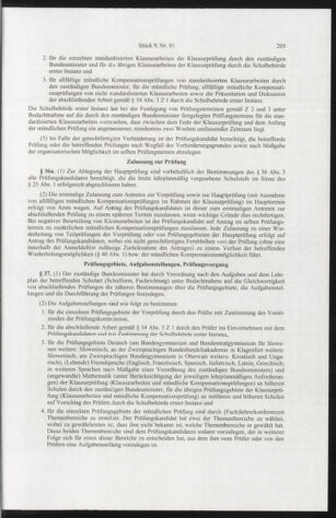 Verordnungsblatt für die Dienstbereiche der Bundesministerien für Unterricht und kulturelle Angelegenheiten bzw. Wissenschaft und Verkehr 20100901 Seite: 19