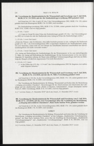 Verordnungsblatt für die Dienstbereiche der Bundesministerien für Unterricht und kulturelle Angelegenheiten bzw. Wissenschaft und Verkehr 20100901 Seite: 34