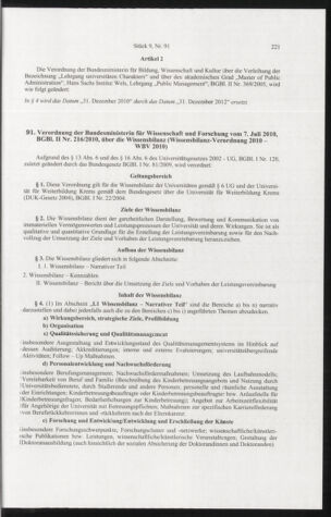 Verordnungsblatt für die Dienstbereiche der Bundesministerien für Unterricht und kulturelle Angelegenheiten bzw. Wissenschaft und Verkehr 20100901 Seite: 35