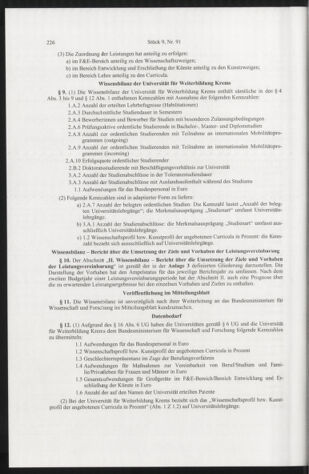 Verordnungsblatt für die Dienstbereiche der Bundesministerien für Unterricht und kulturelle Angelegenheiten bzw. Wissenschaft und Verkehr 20100901 Seite: 40